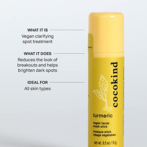 Organic Turmeric Spot Treatment Stick for Dark Spots & Acne