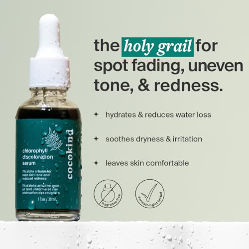 Chlorophyll Serum for Sensitive Skin, 1 fl oz