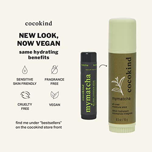 Organic Matcha Stick Skincare for Dry Skin