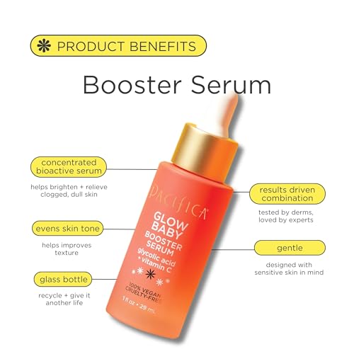 Pacifica Beauty Face Glow Baby Booster Serum