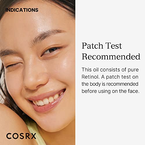 COSRX Retinol 0.5 Oil Anti-Aging Serum, Reduce Wrinkles & Fine Lines