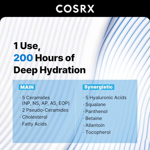 COSRX Ceramide Skin Barrier Moisturizer, 2.7 fl.oz, Korean Skin Care