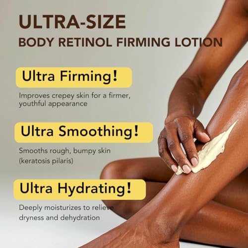 Ultra-Size Firming Retinol Body Lotion, 0.05% Retinol, AHA, Collagen, 10.14 fl oz