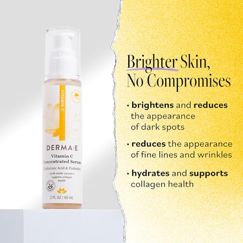 Firming & Brightening Vitamin C Serum with Hyaluronic Acid - 2oz