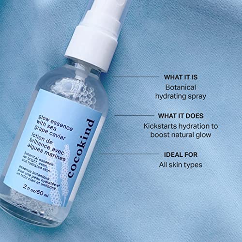 Cocokind's Sea-Infused Hydrating Skincare for Radiant Glow